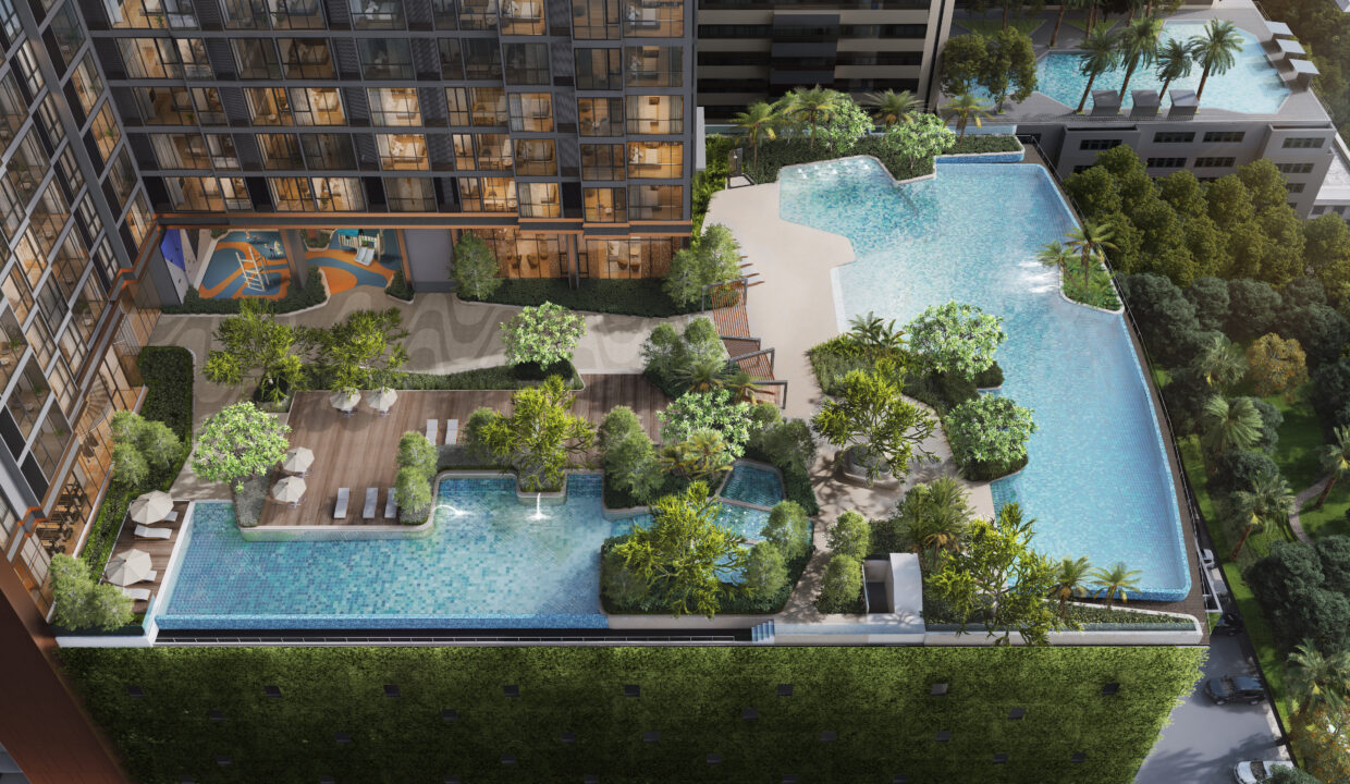 03-Supalai Icon_Pool View ใส่เครื่องเล่น