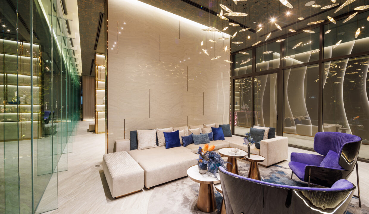 06 Life Sathorn Sierra_Lobby Lounge