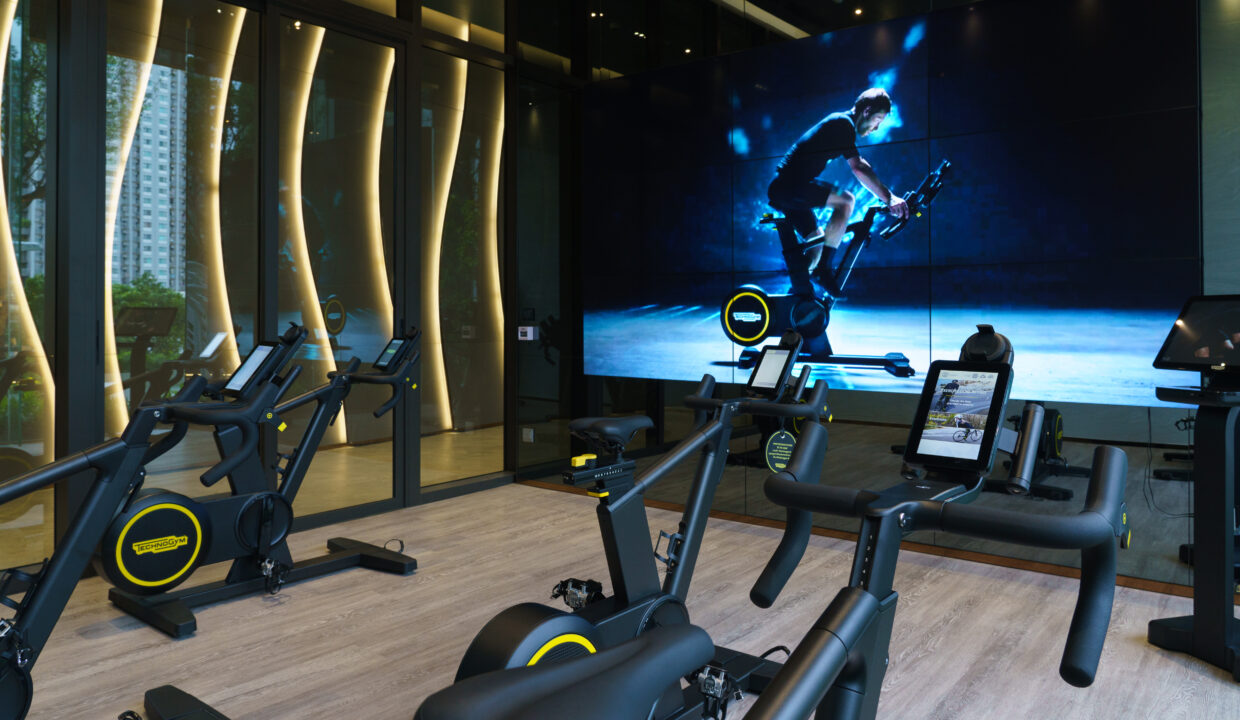 Life Sathorn Sierra_Private Gym