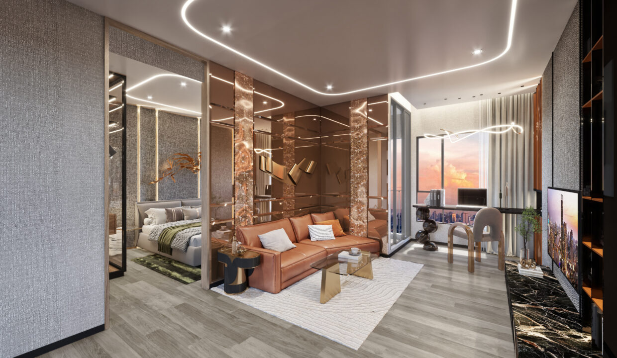 MUR 31 sqm LIVING