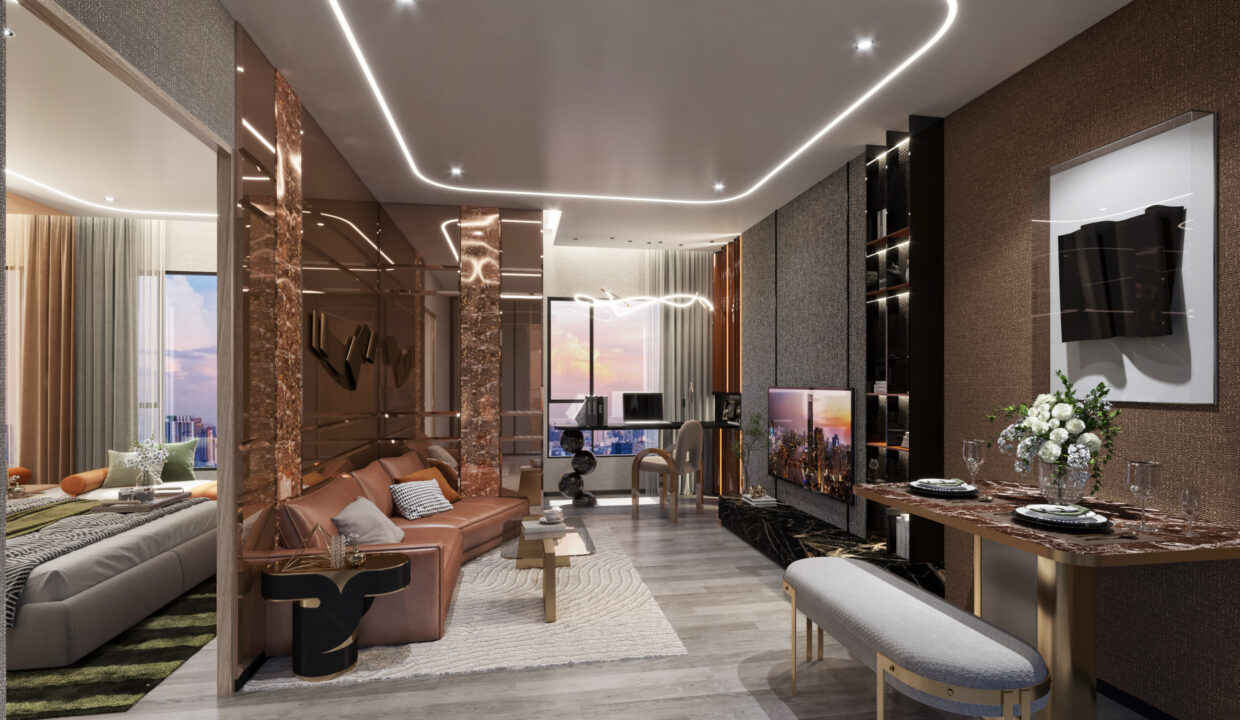 MUR 31 sqm Living 2